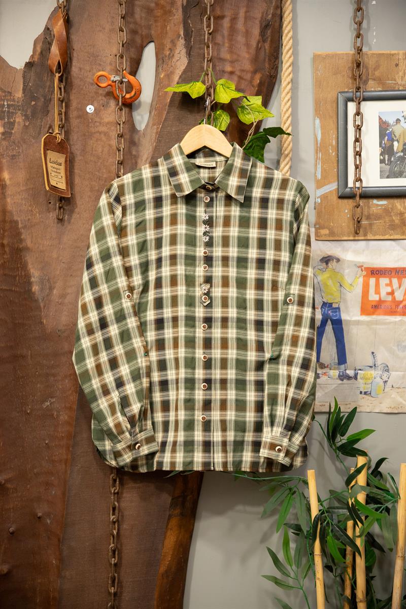 Austrian Bavyera Ekoseli Gömlek