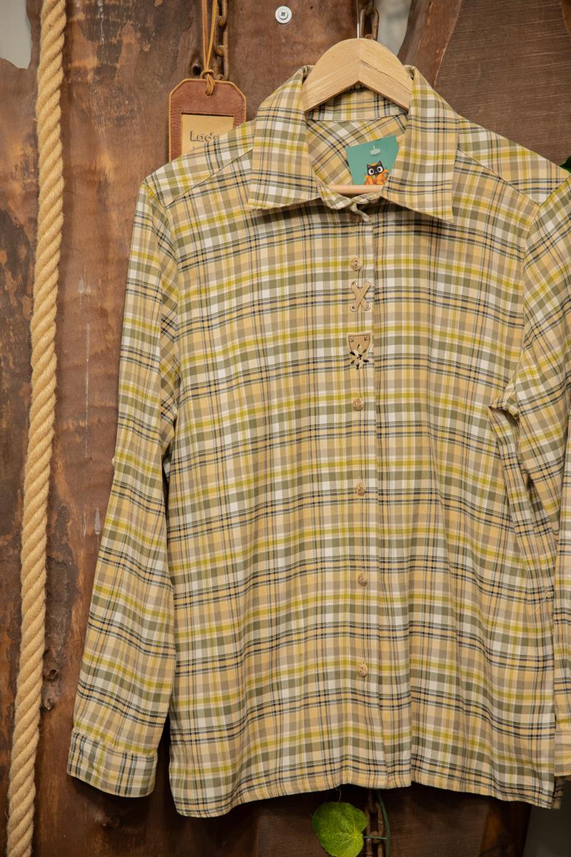 Austrian Bavyera Ekoseli Gömlek