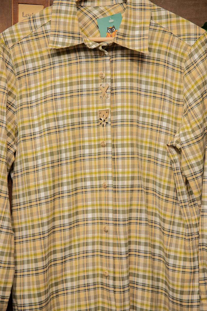 Austrian Bavyera Ekoseli Gömlek