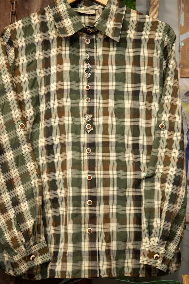 Austrian Bavyera Ekoseli Gömlek