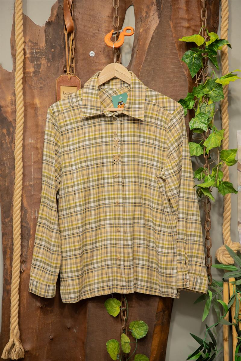 Austrian Bavyera Ekoseli Gömlek