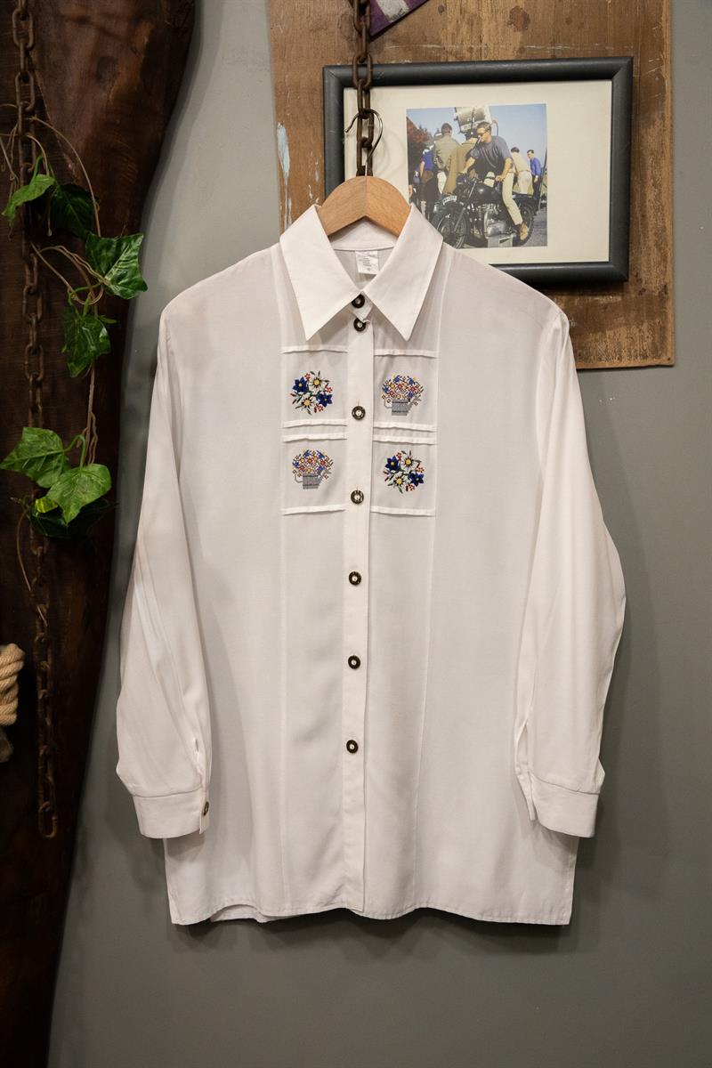 Austrian Bavyera Kadın Gömlek