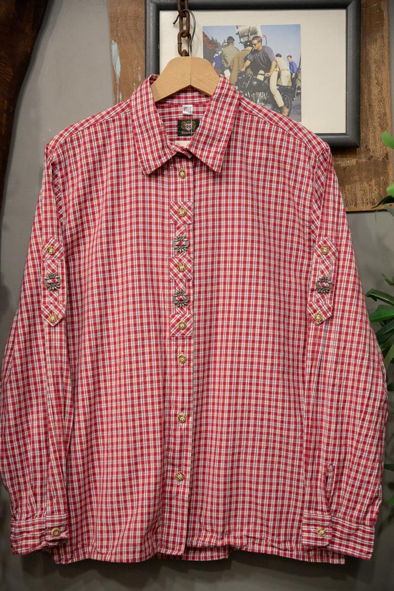 Austrian Bavyera Kadın Gömlek