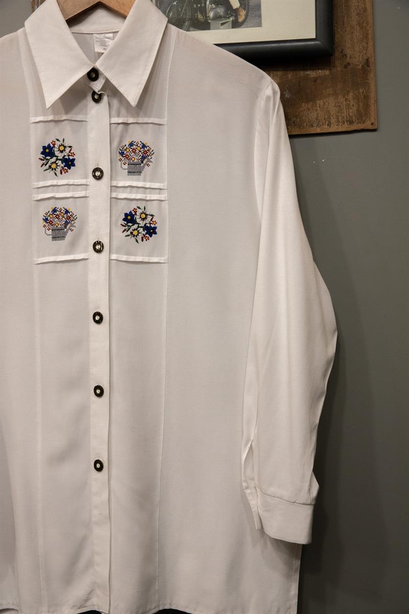 Austrian Bavyera Kadın Gömlek