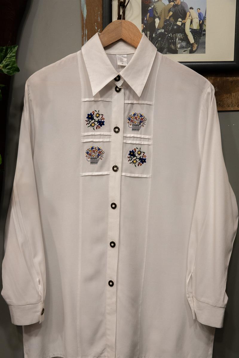 Austrian Bavyera Kadın Gömlek