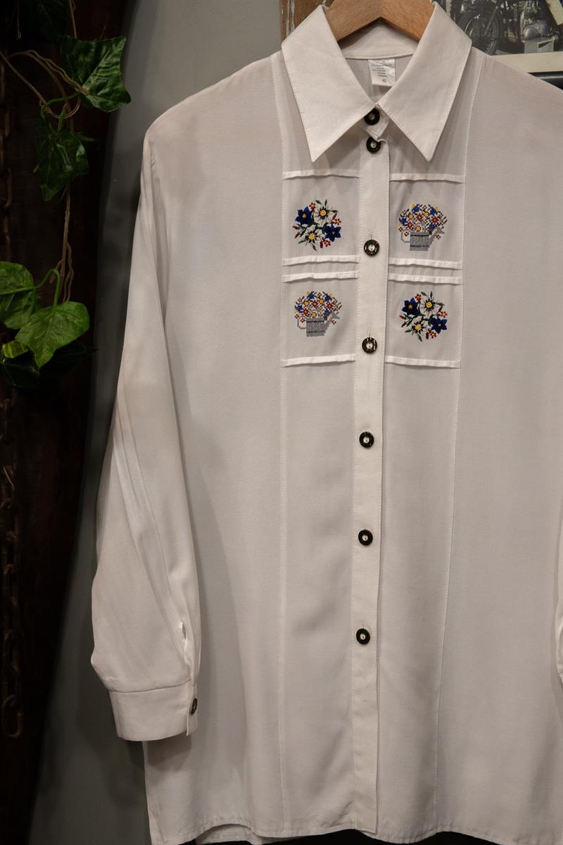 Austrian Bavyera Kadın Gömlek