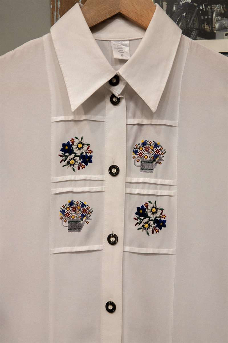 Austrian Bavyera Kadın Gömlek