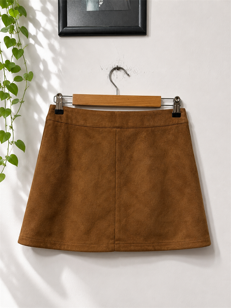 Austrian Bavyera Suede Etek