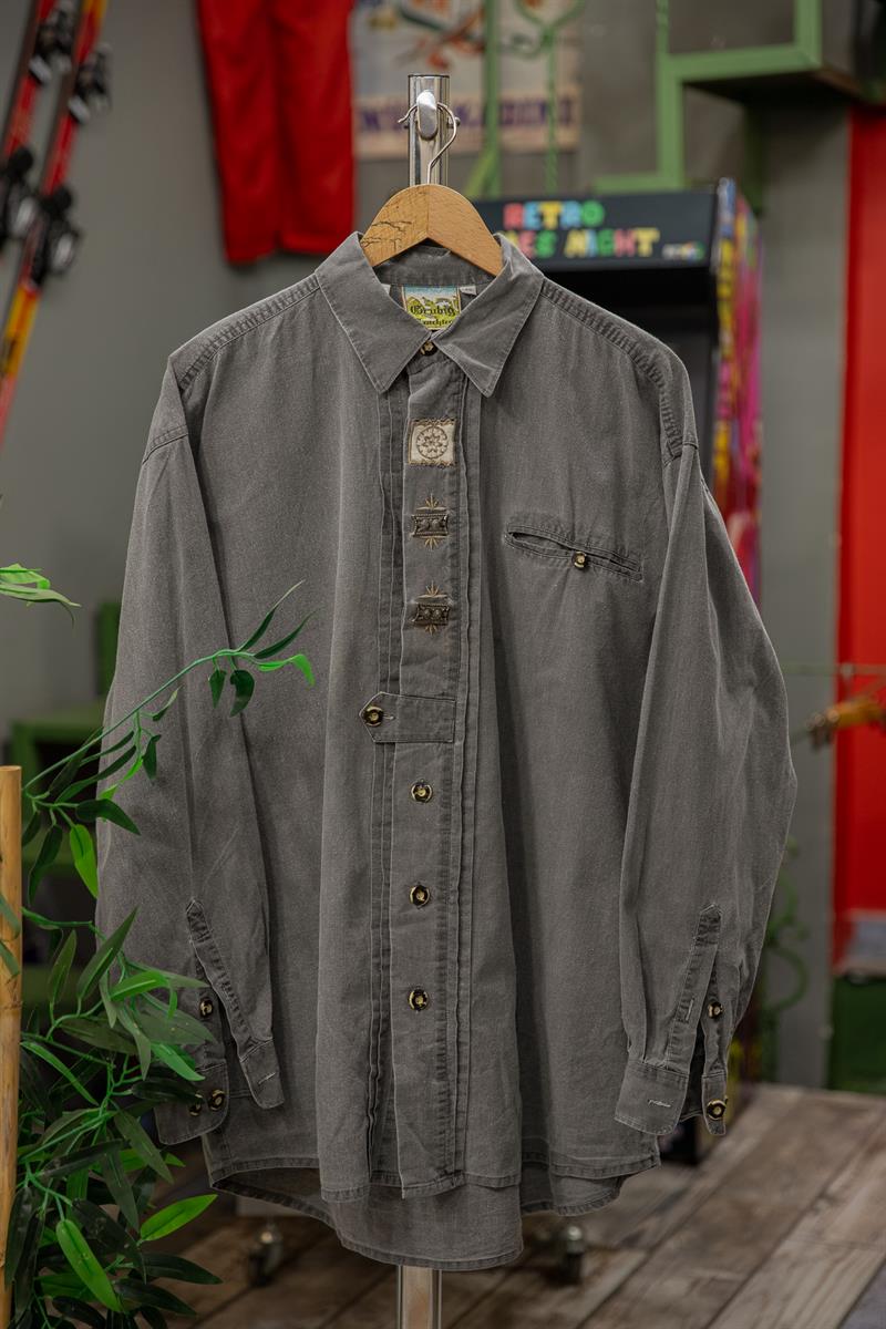 Austrian Bavyera Unisex Gömlek