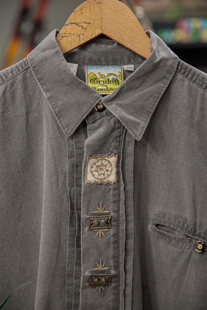 Austrian Bavyera Unisex Gömlek