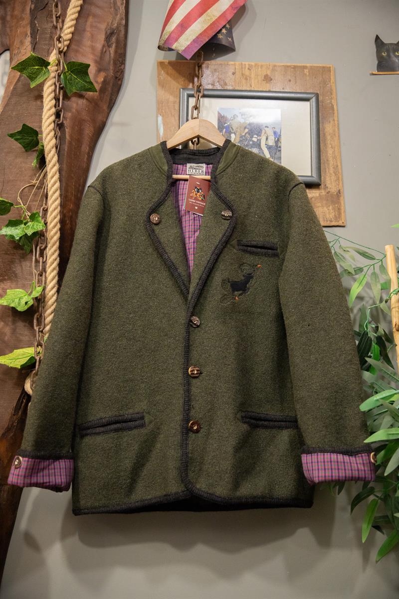 Austrian Bavyera Wool Ceket