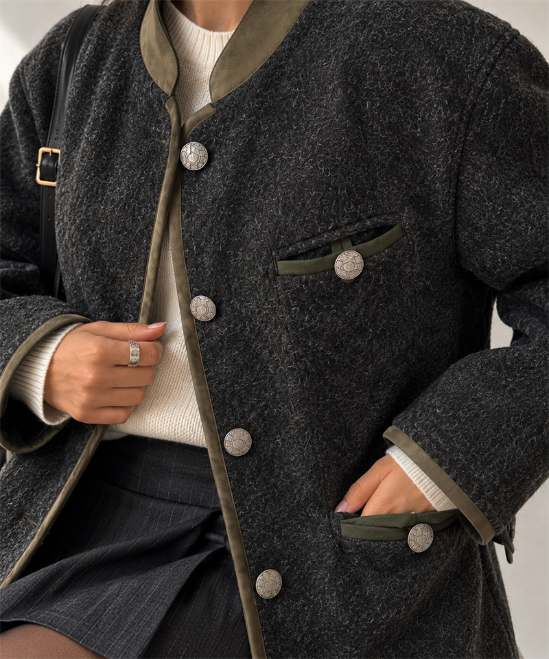 Austrian Bavyera Wool Ceket