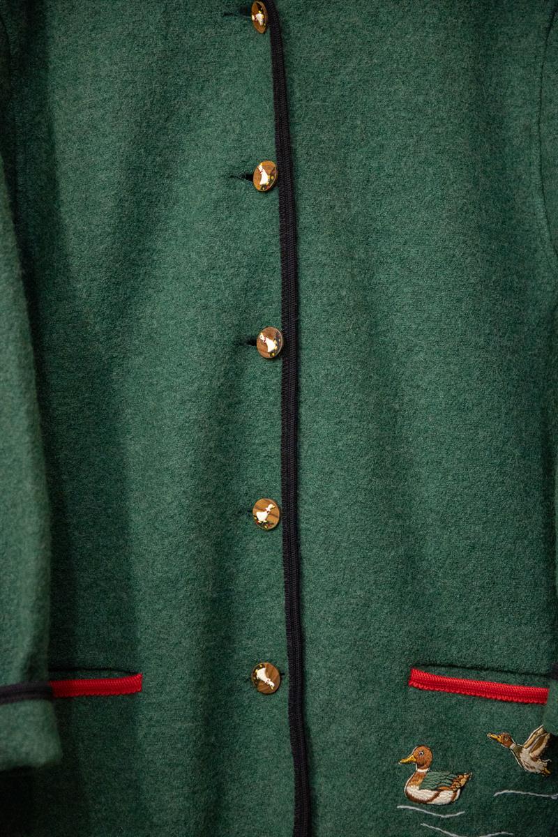 Austrian Bavyera Wool Ceket