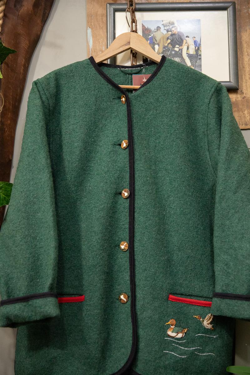 Austrian Bavyera Wool Ceket
