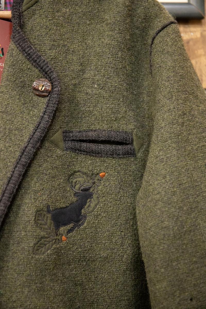 Austrian Bavyera Wool Ceket