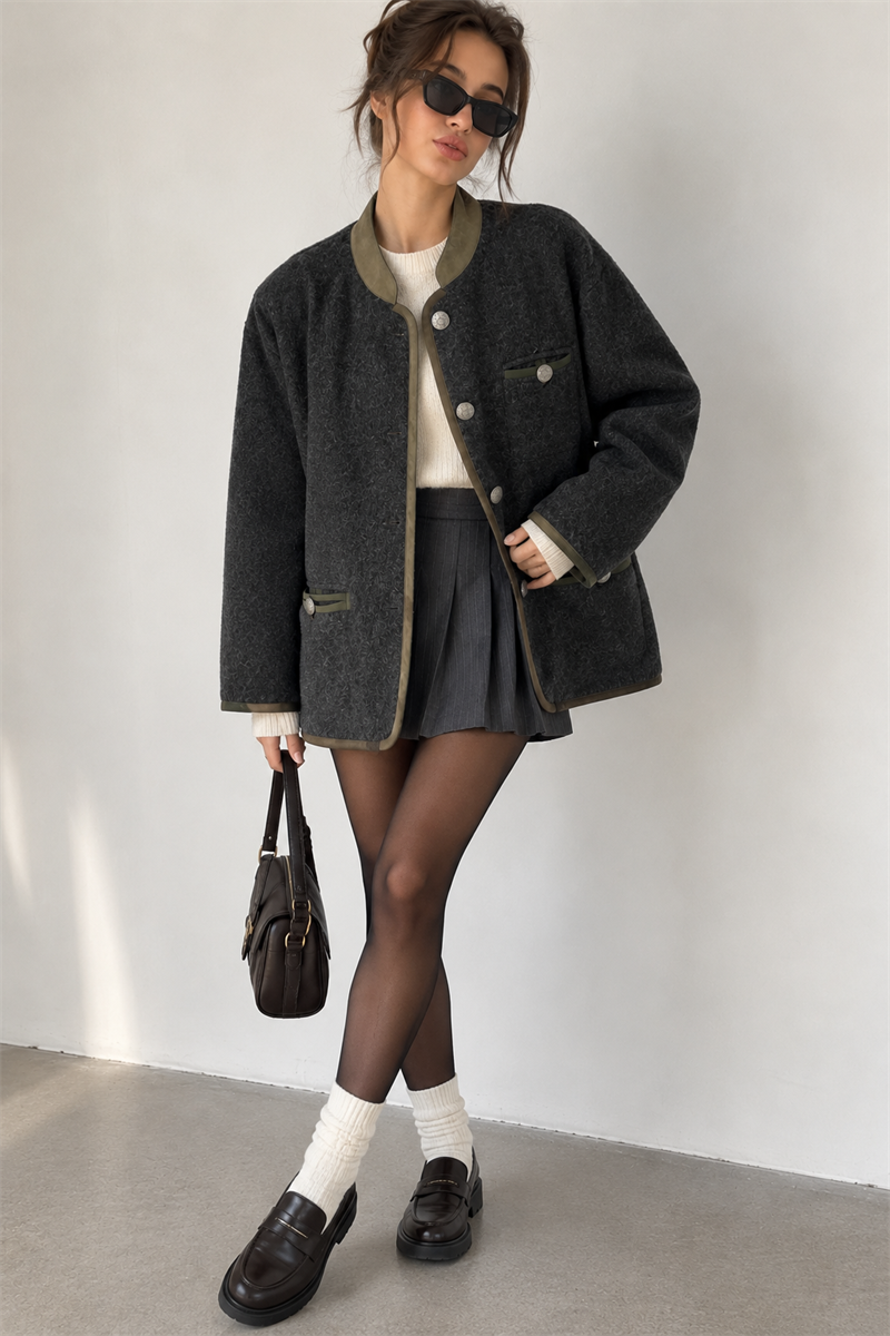 Austrian Bavyera Wool Ceket