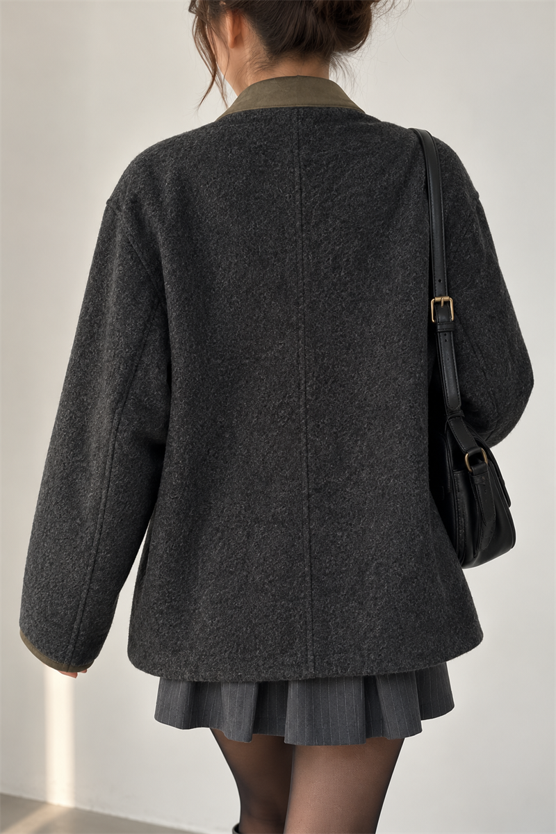 Austrian Bavyera Wool Ceket