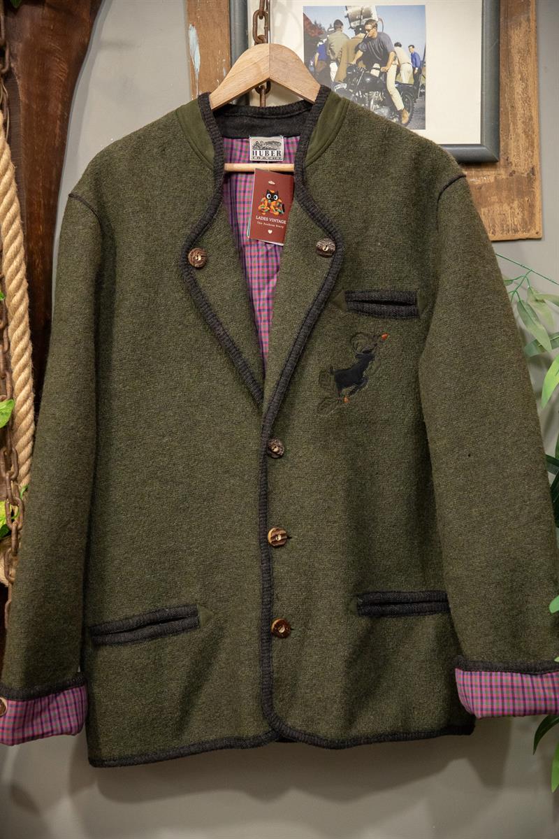 Austrian Bavyera Wool Ceket