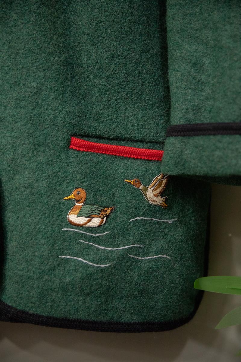 Austrian Bavyera Wool Ceket