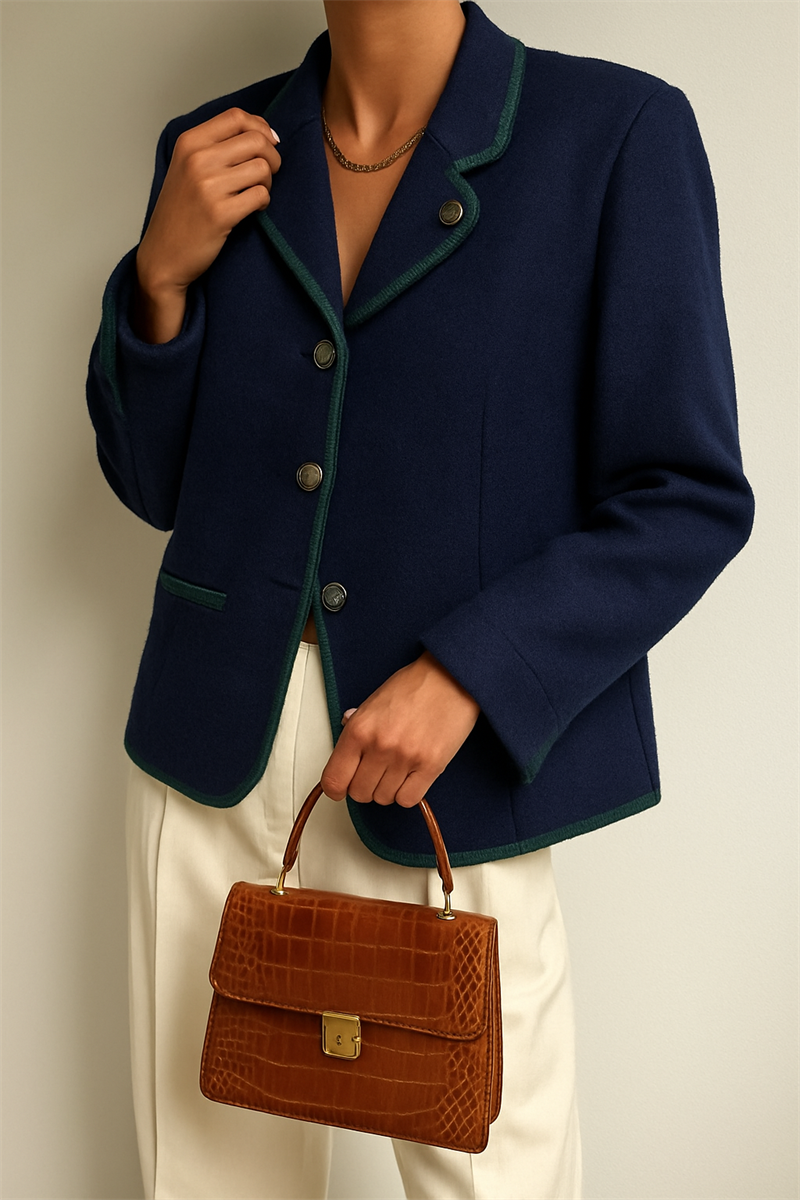 Austrian Bavyera Wool Ceket