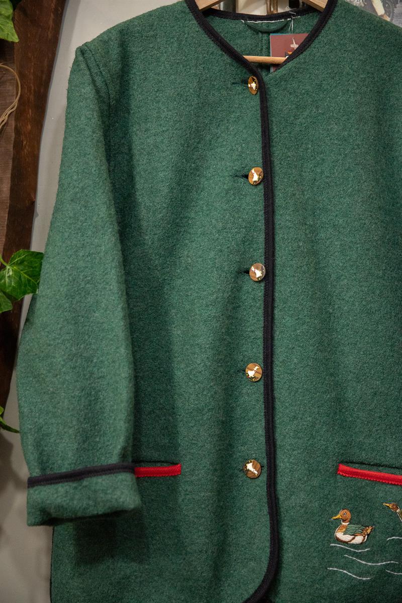 Austrian Bavyera Wool Ceket