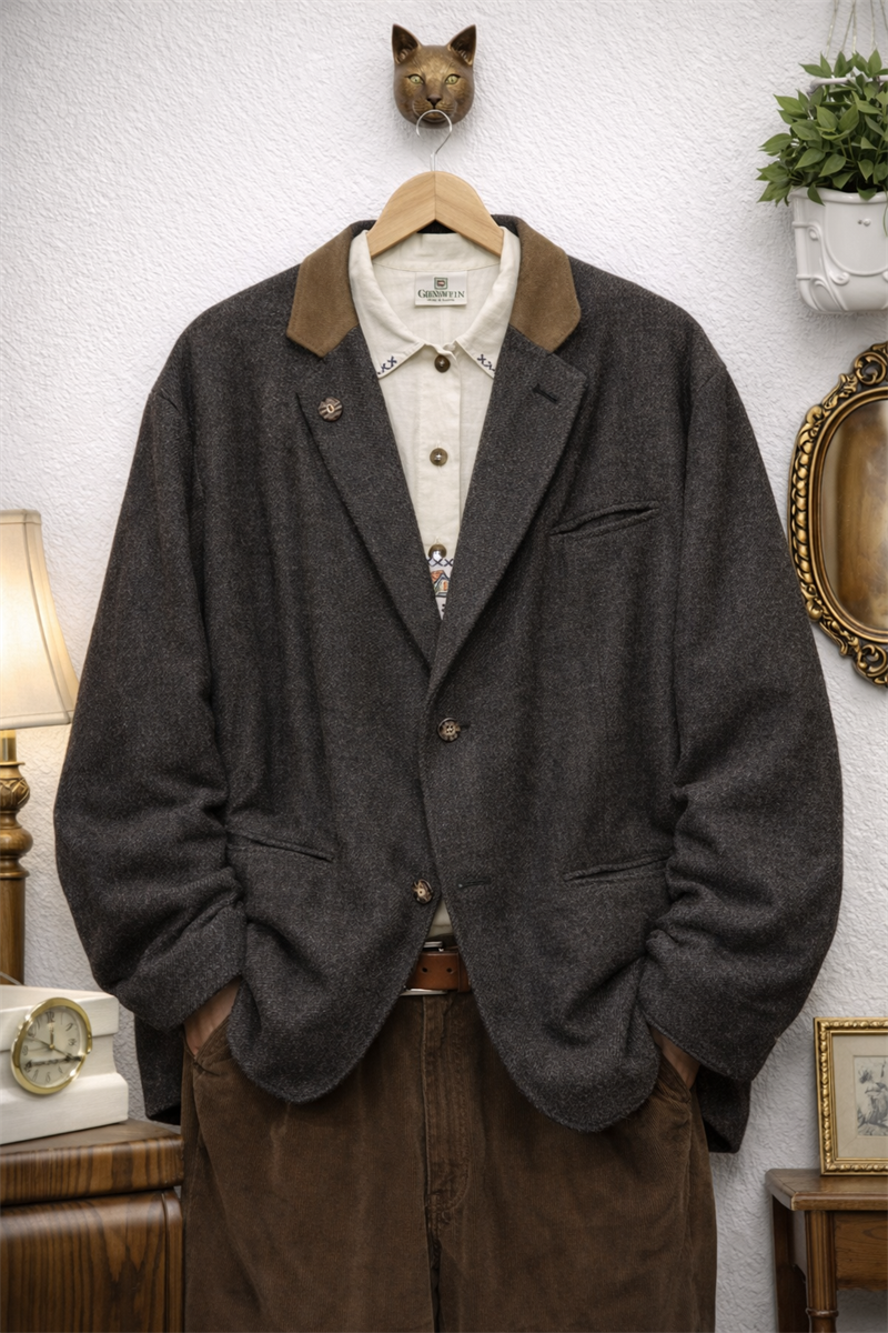 Austrian Bavyera Wool Ceket