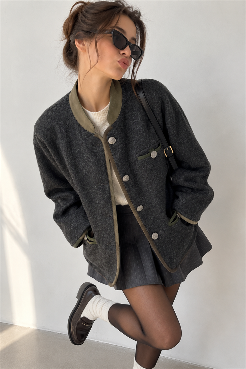 Austrian Bavyera Wool Ceket