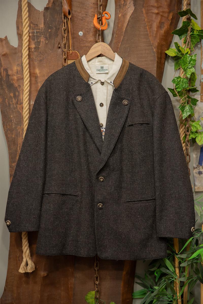 Austrian Bavyera Wool Ceket