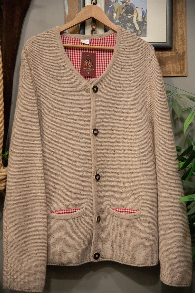 Austrian Bavyera Wool Ceket