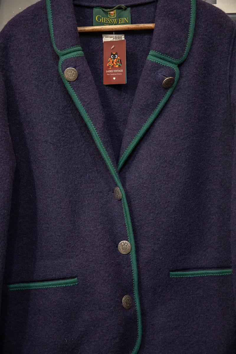 Austrian Bavyera Wool Ceket