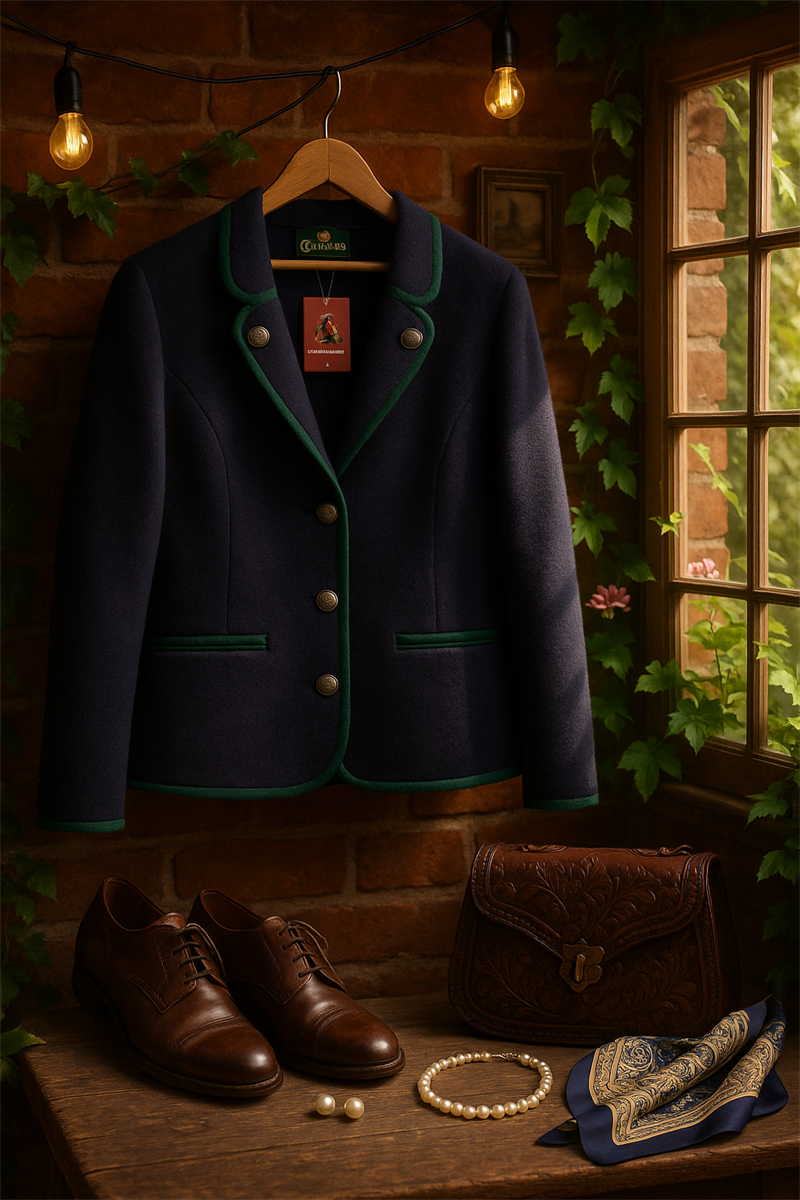Austrian Bavyera Wool Ceket