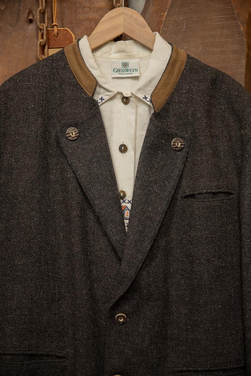 Austrian Bavyera Wool Ceket