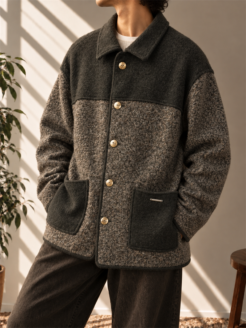 Austrian Bavyera Wool Ceket/Mont