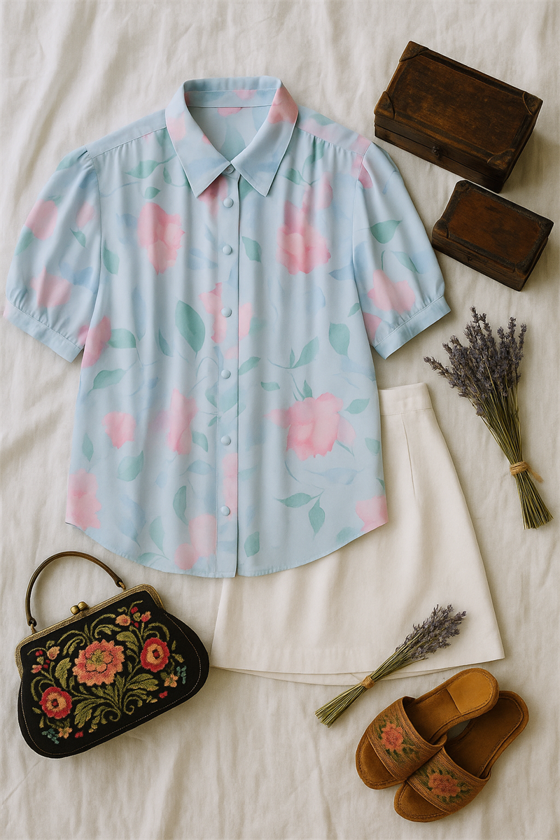 Austrian Collection Kadın Gömlek