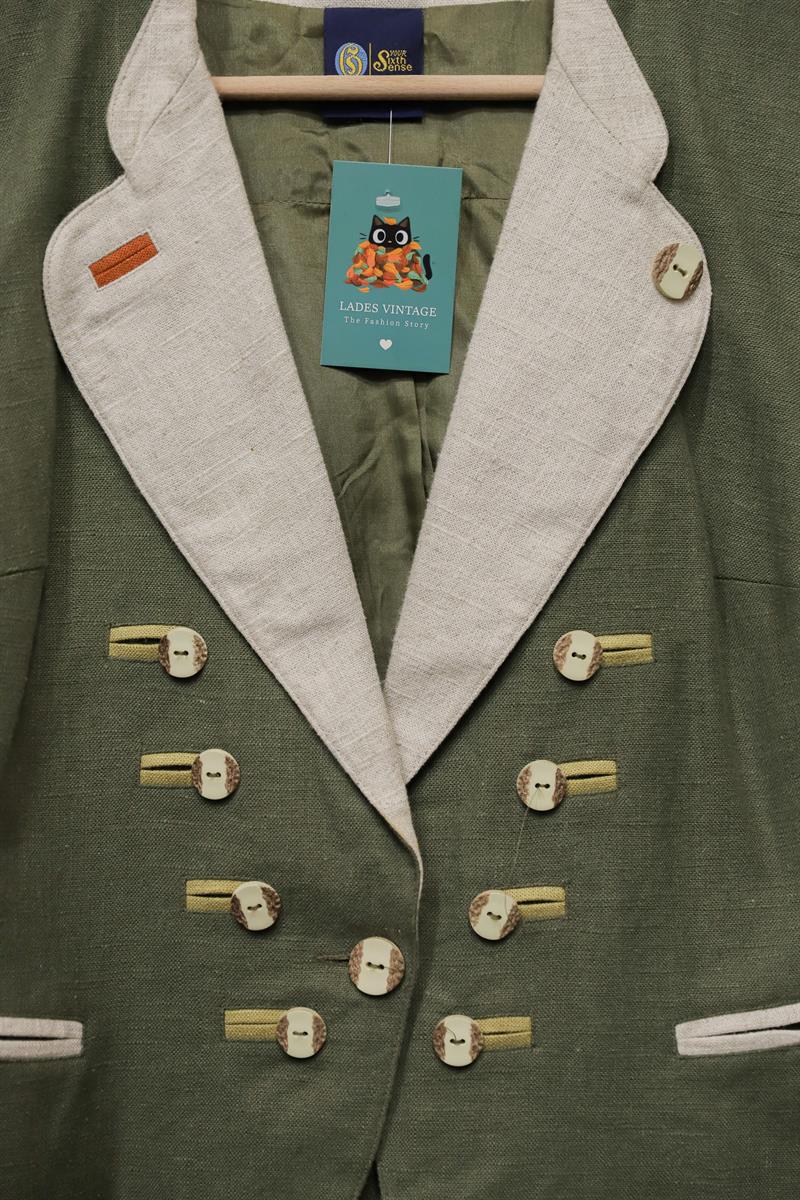 Austrian Cropped Bavyera Ceket