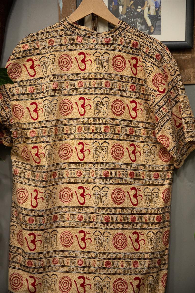 Austrian Etnik 90s Gömlek