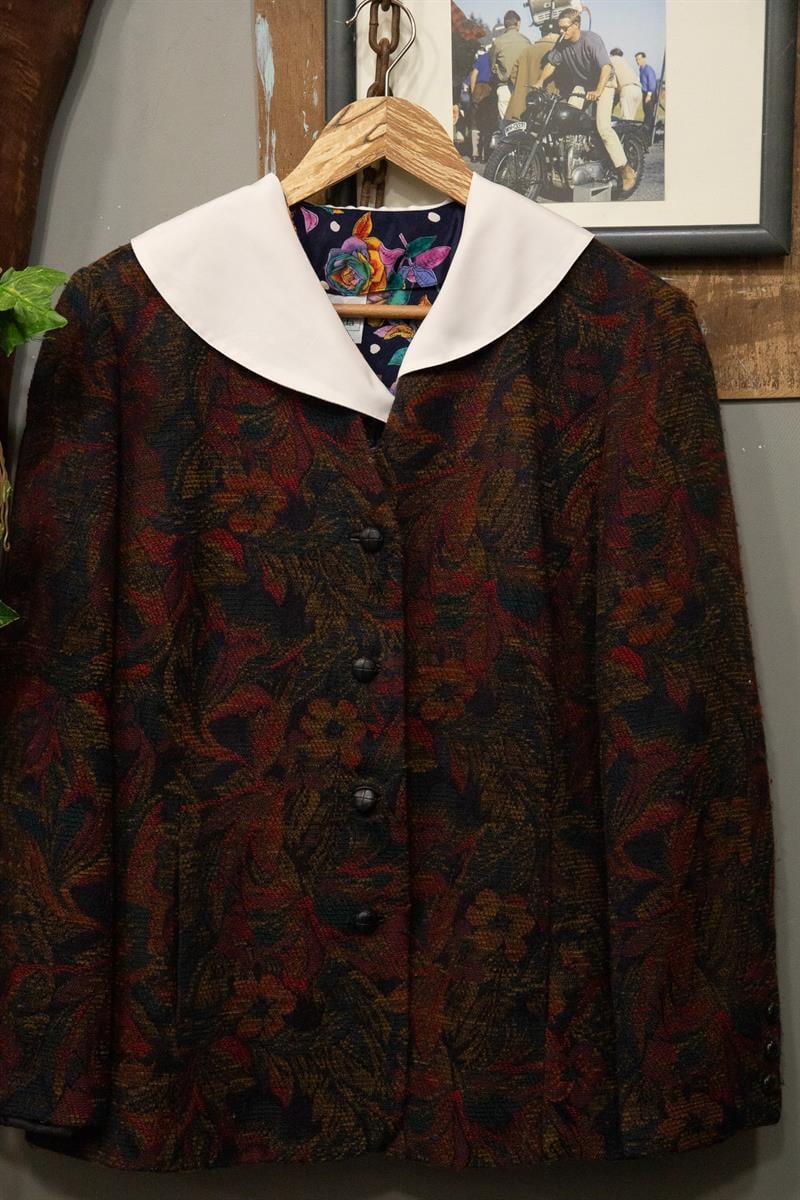 Austrian Etnik Kadın Ceket