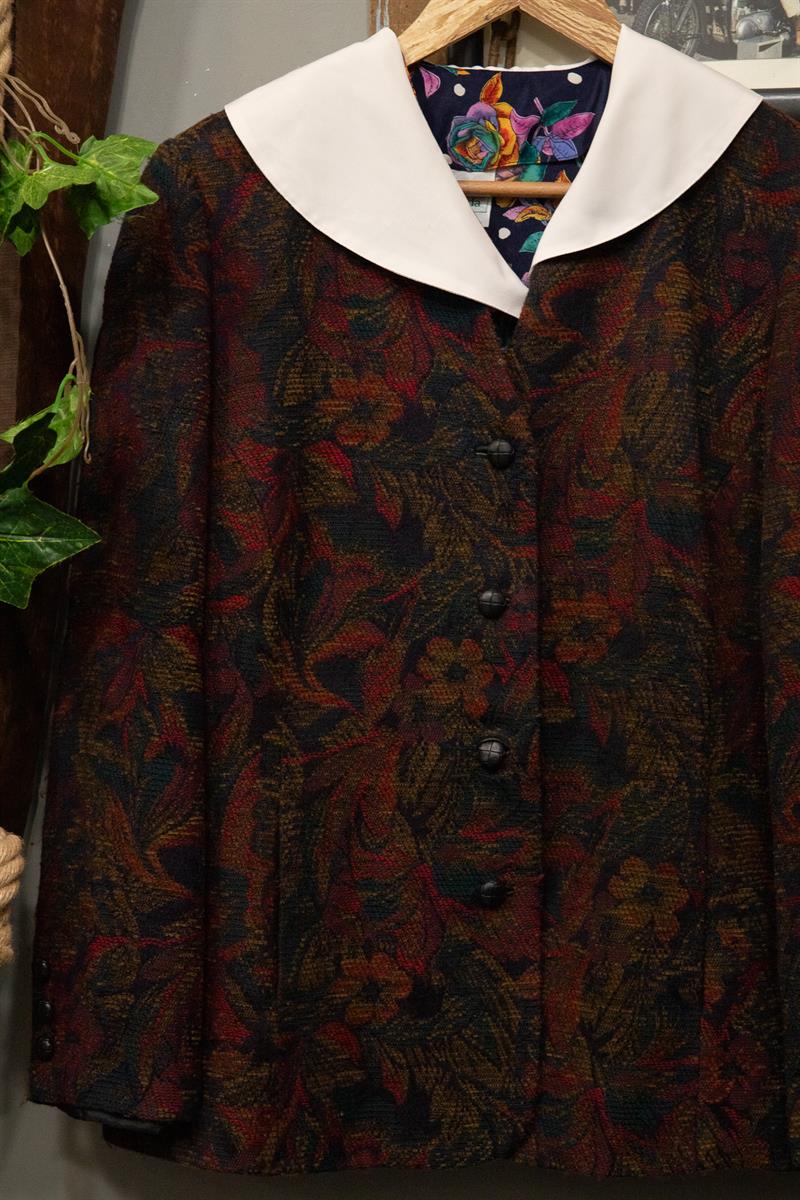 Austrian Etnik Kadın Ceket