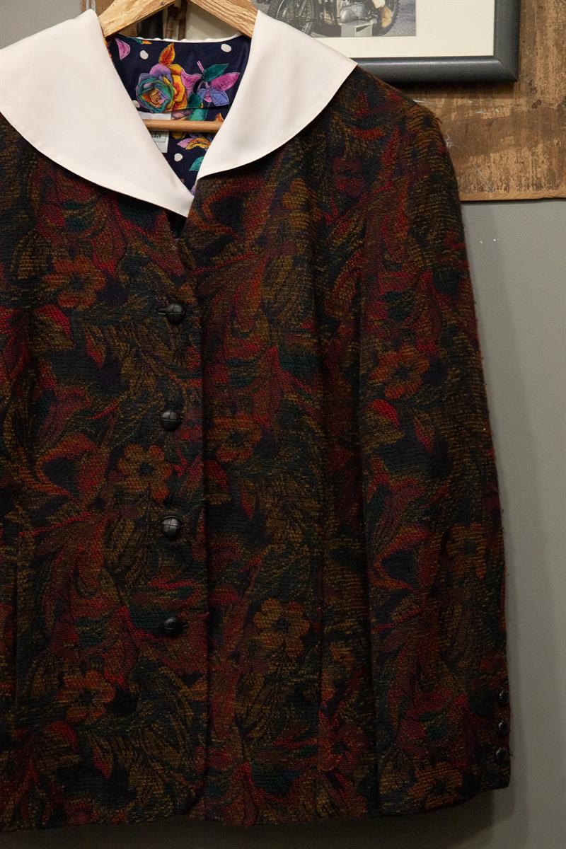 Austrian Etnik Kadın Ceket