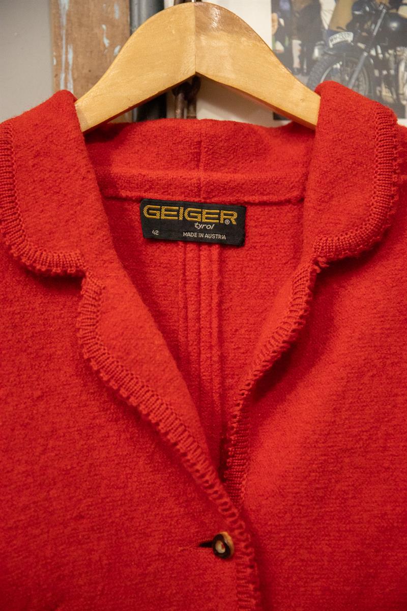 Austrian GEIGER Red Ceket