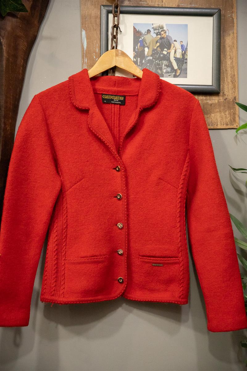 Austrian GEIGER Red Ceket