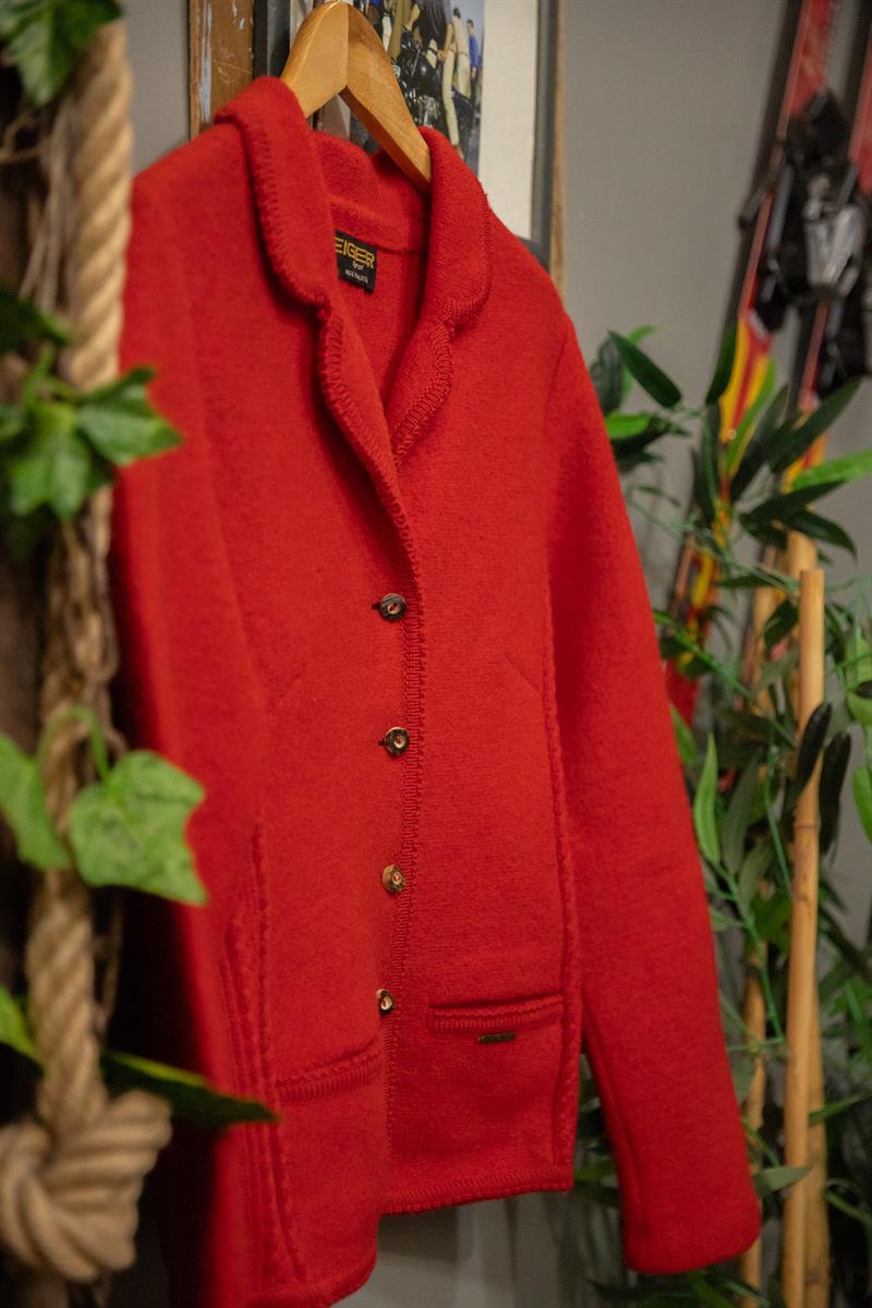 Austrian GEIGER Red Ceket