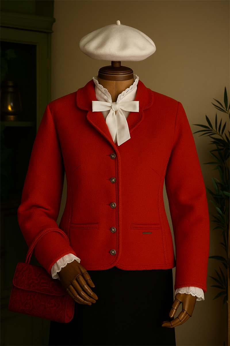 Austrian GEIGER Red Ceket