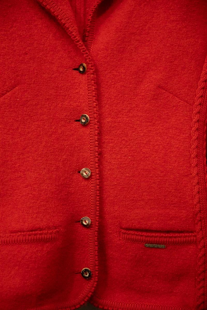 Austrian GEIGER Red Ceket