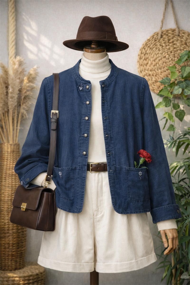 Austrian Gıessweın Denim Ceket