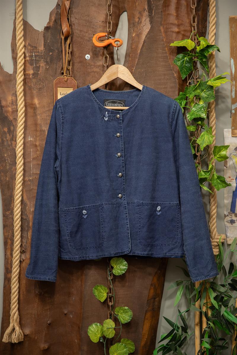 Austrian Gıessweın Denim Ceket