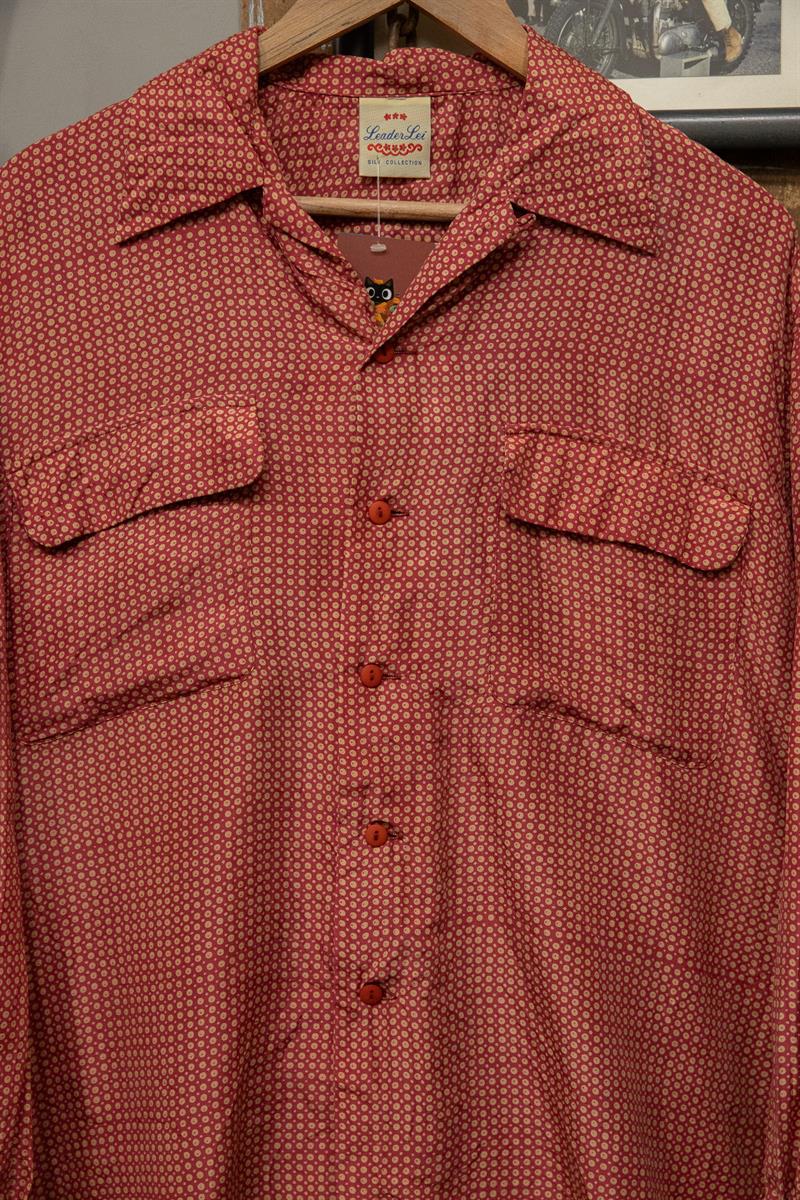 Austrian İpek 70s Gömlek