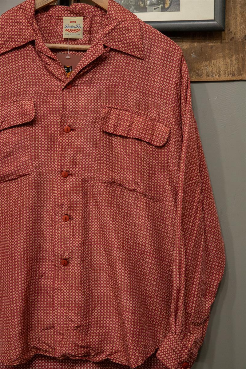 Austrian İpek 70s Gömlek