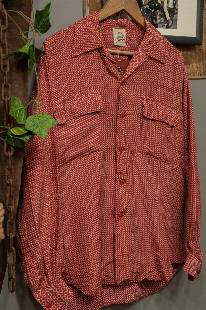 Austrian İpek 70s Gömlek