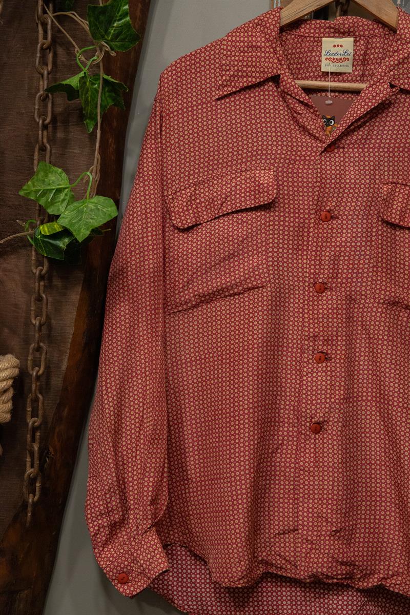 Austrian İpek 70s Gömlek